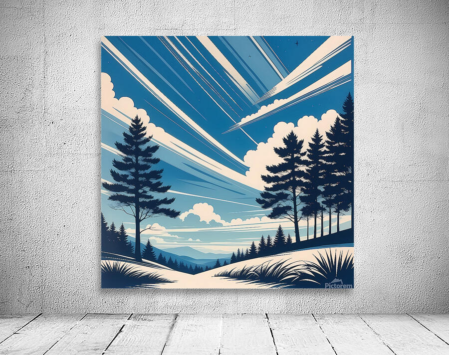 Celestial Sky Wall Preview
