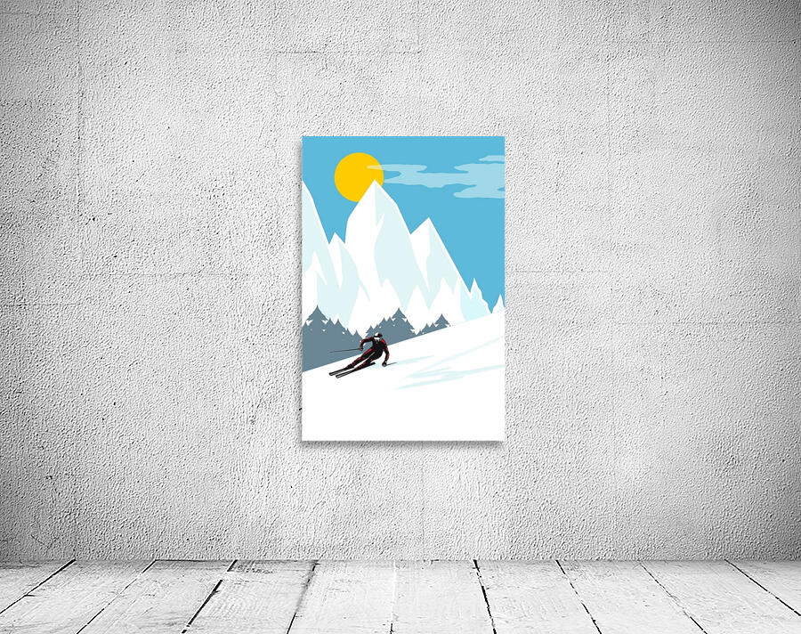 Ski Wall Preview