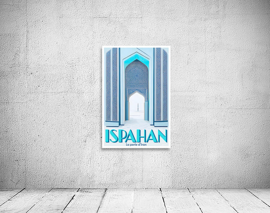 Ispahan Wall Preview