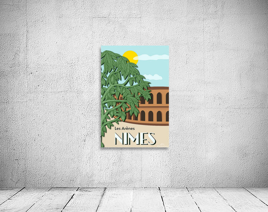 Nimes Wall Preview