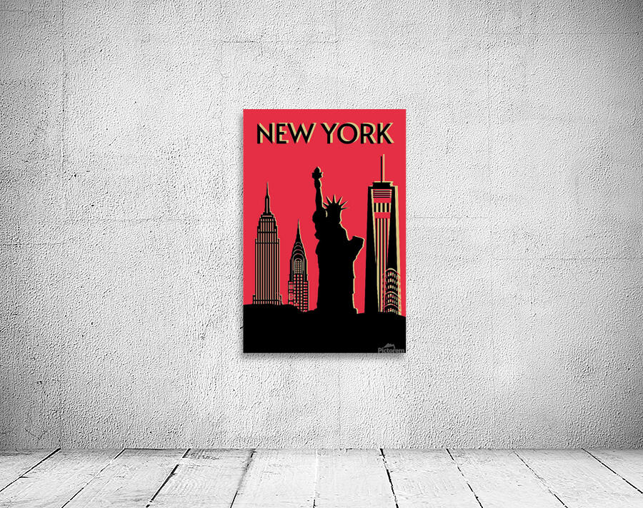 New York Wall Preview