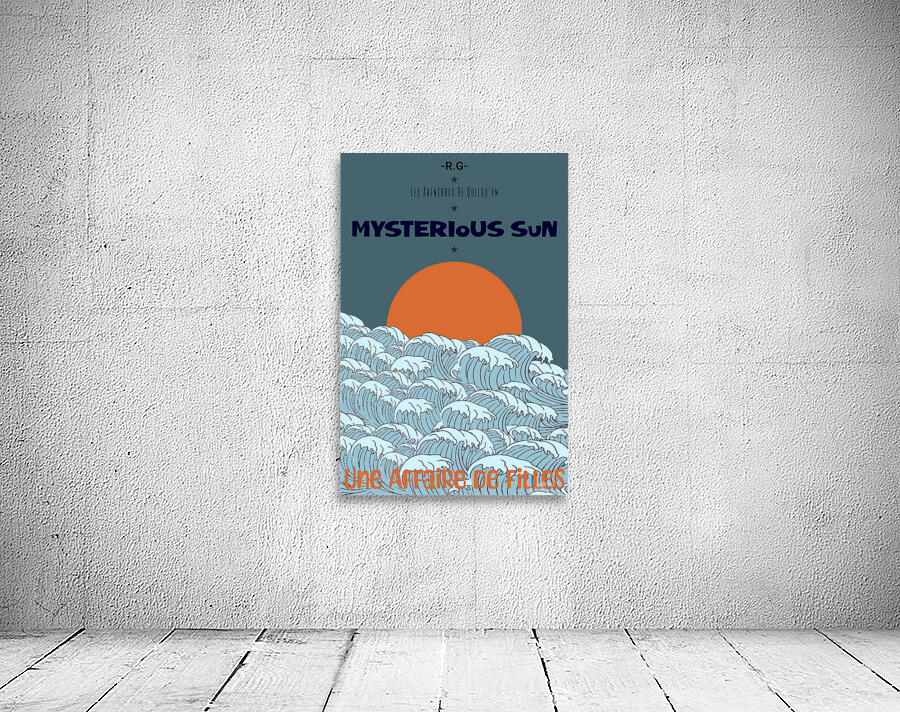 Mysterious Sun Wall Preview