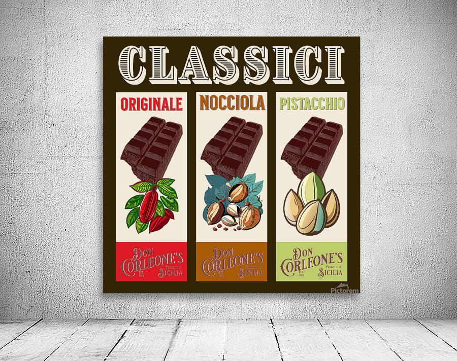 Classici Chocolates Wall Preview