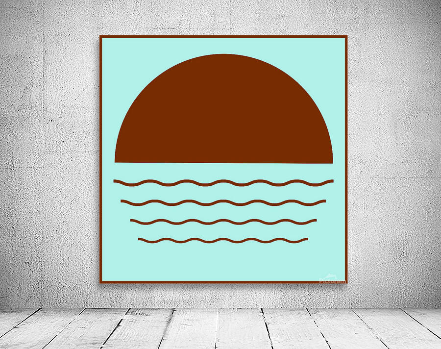 Boho Sunset 1 Wall Preview