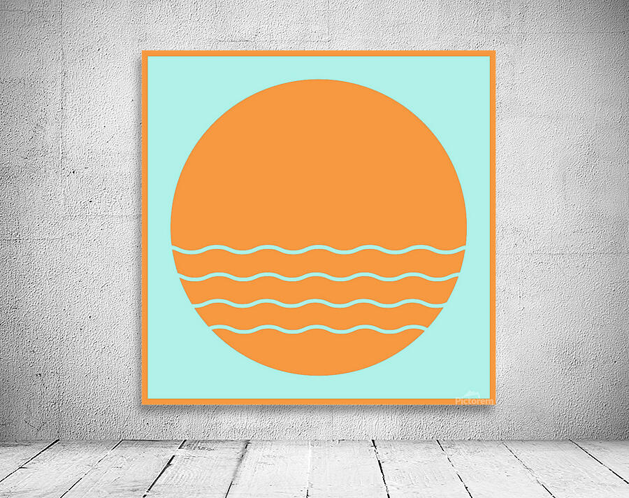 Boho Sunset 2 Wall Preview
