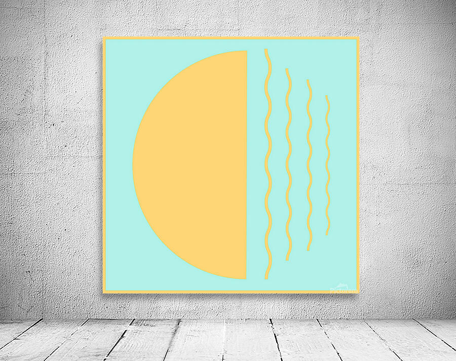 Boho Sunset 4 Wall Preview