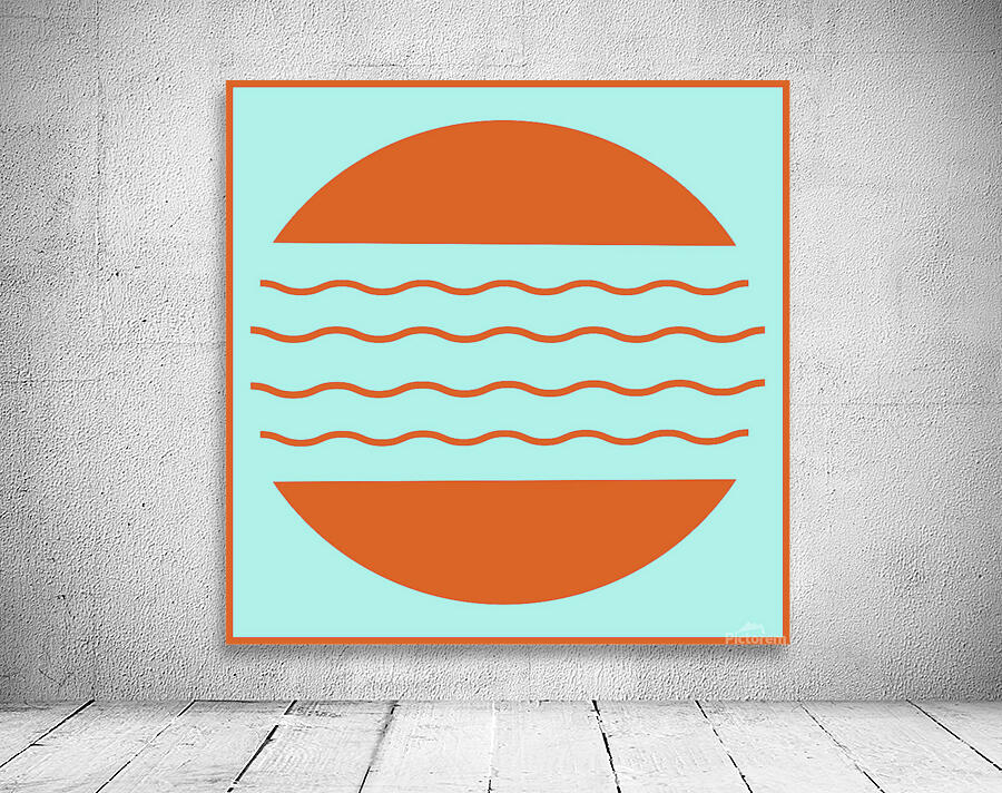 Boho Sunset 3 Wall Preview