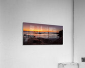 Bude Sea Pool Cornwall Acrylic Print