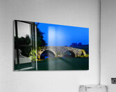 Two Bridges Dartmoor Devon Acrylic Print