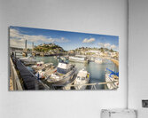 Torquay Marina Devon  Acrylic Print