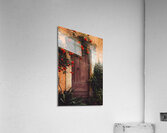 Rustic doorway Valbonne France Acrylic Print