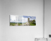 Brentor Panorama Acrylic Print