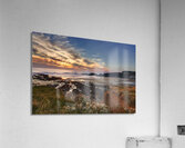 Crooklets Beach Bude Cornwall Acrylic Print