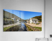 Boscastle Cornwall Acrylic Print