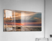 Bude Seapool Summerleaze Beach  Bude Cornwall Acrylic Print