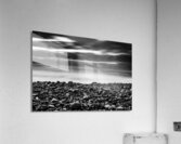 Minimalist Crackington Haven Cornwall Acrylic Print