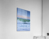 Widemouth Bay Sunset Bude Cornwall Acrylic Print