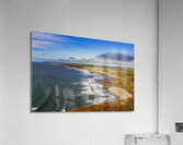 Widemouth Bay  Panorama Cornwall Acrylic Print