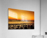 Widemouth Bude Cornwall England Acrylic Print