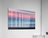Impressionistic Sunset at Widemouth Bay Bude Cornwall. Acrylic Print