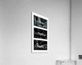 Wool Depot Triptych Liskeard Cornwall Acrylic Print