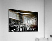 Wool Depot Liskeard Cornwall Acrylic Print