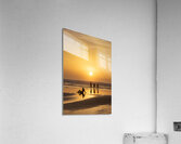 Widemouth surfer Cornwall Acrylic Print