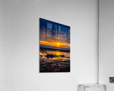 Widemouth Sunset Bude Cornwall Acrylic Print