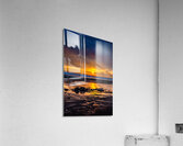 Widemouth Sunset Bude Cornwall Acrylic Print