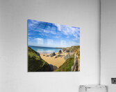 Bedruthan Steps Cornwall Acrylic Print