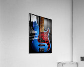 Fender Base Guitar Acrylic Print