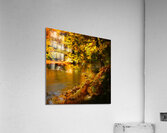 Tamar River Tavistock Devon Acrylic Print