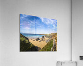 Bedruthan Steps Cornwall Acrylic Print
