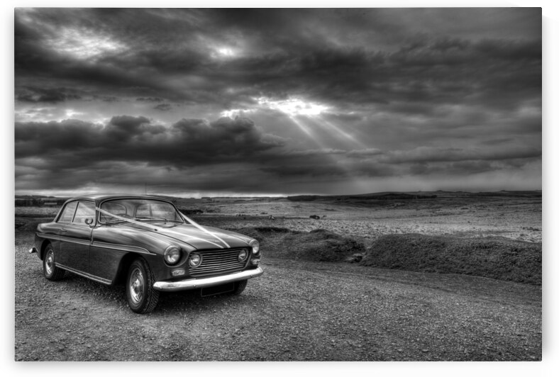 Classic Bristol Car Dartmoor by maggie mccall