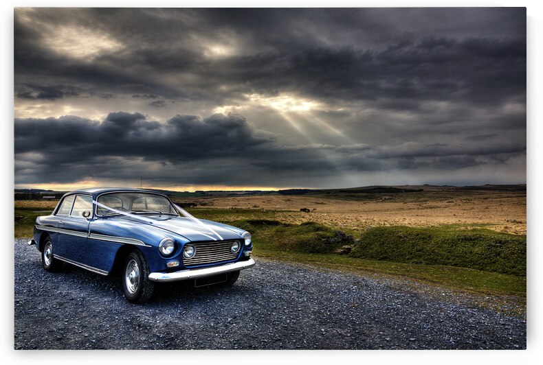 Classic Bristol Car Dartmoor by maggie mccall
