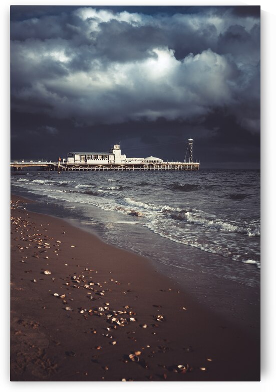 Bournemouth Pier Dorset. by maggie mccall