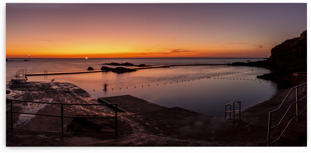 Bude Sea Pool Cornwall by maggie mccall