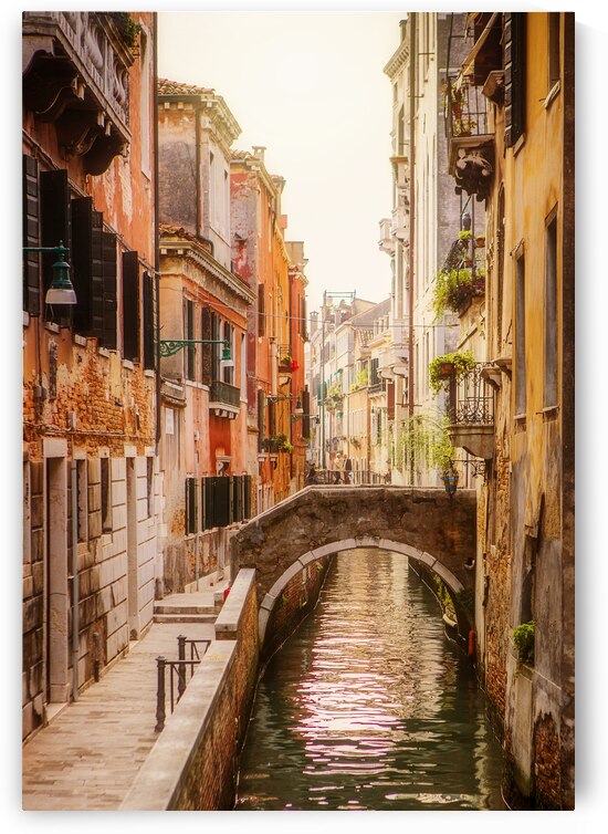 Venice Canal by maggie mccall