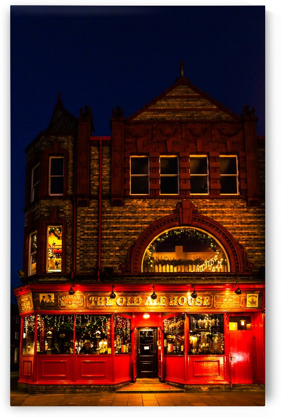 The Old Ale House Truro Cornwall by maggie mccall