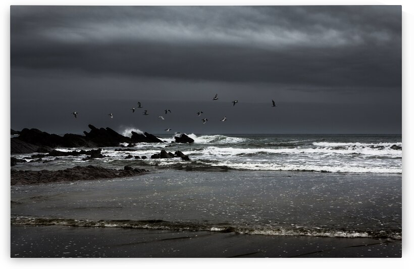 Crackington Haven Cornwall by maggie mccall