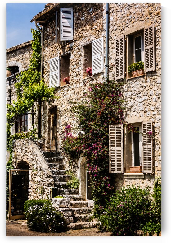  Street House In Saint Paul de Vence France by maggie mccall