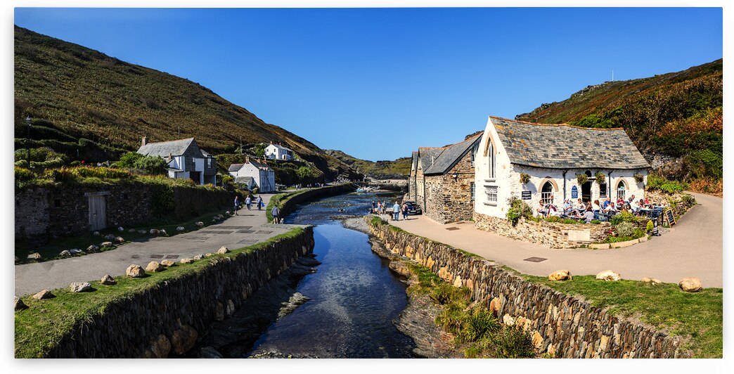 Boscastle Cornwall by maggie mccall