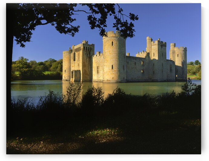Bodiam  Castle  Robrtsbridge East Sussex by maggie mccall