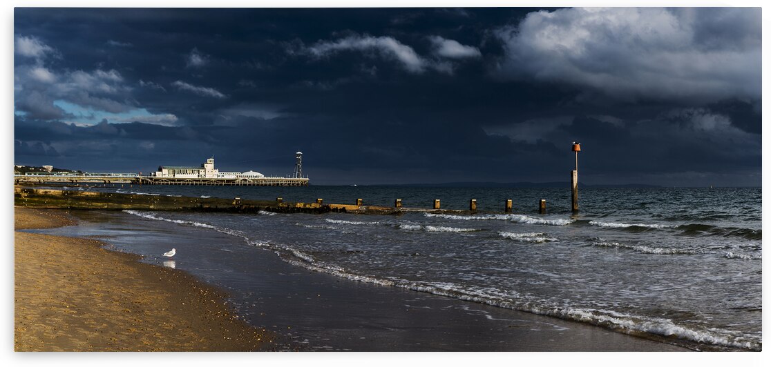 Bournemouth Pier Dorset by maggie mccall