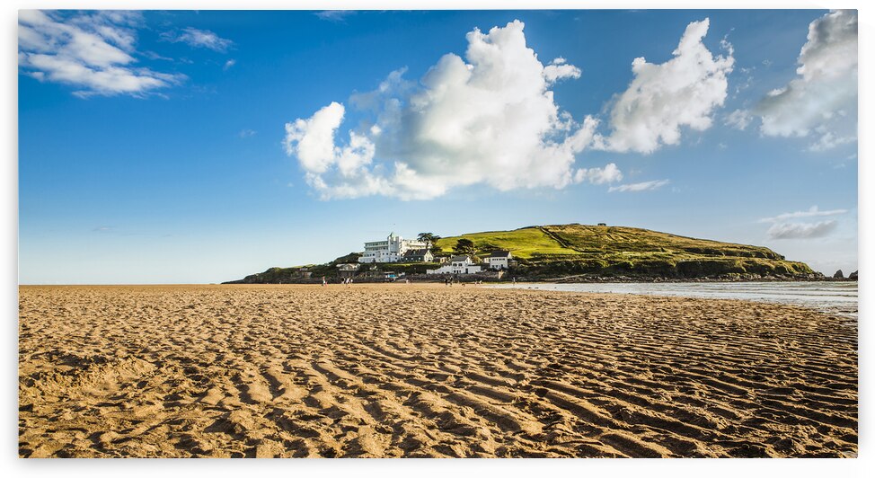 Burgh Island Bigbury Devon by maggie mccall