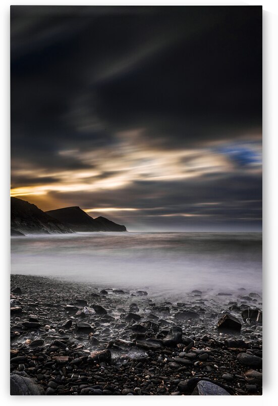 Crackington Haven Cornwall by maggie mccall