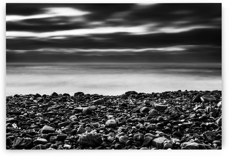 Minimalist Crackington Haven Cornwall by maggie mccall
