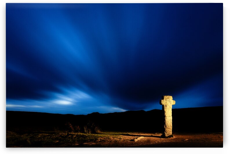 Nuns Cross Dartmoor by maggie mccall
