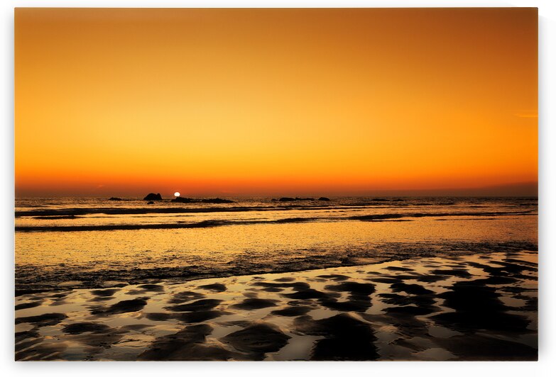 Widemouth Bude Cornwall England by maggie mccall