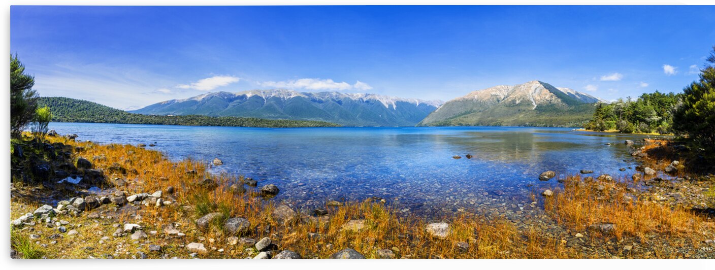 Lake Rotoiti Nelson Lakes New Zealand by maggie mccall